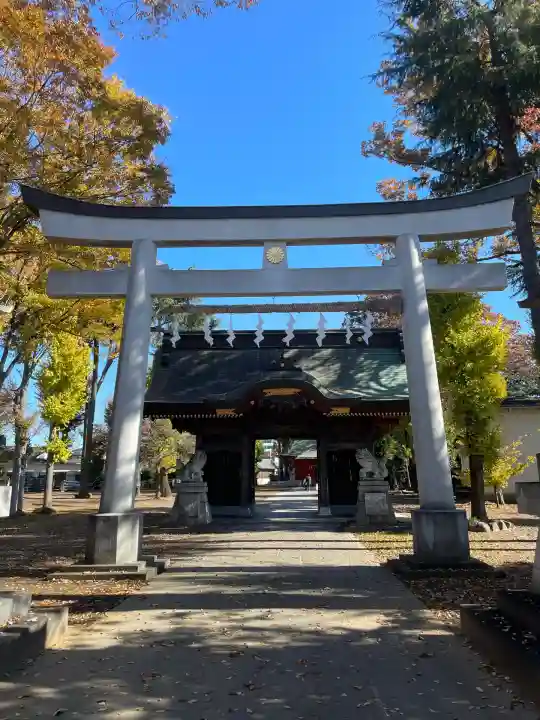 小野神社(東京都)