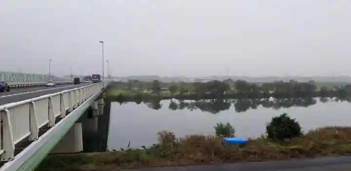 神明神社の周辺