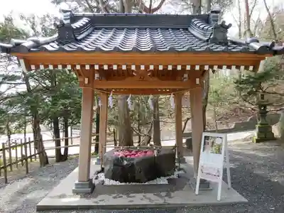 千歳神社の手水舎