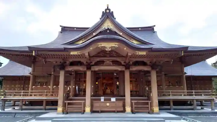 富知六所浅間神社の本殿・本堂