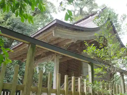 須須神社金分宮の本殿