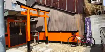 武氏稲荷大明神の本殿・本堂