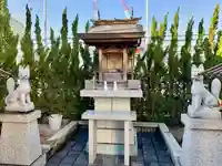 諏訪山稲荷大明神の本殿・本堂