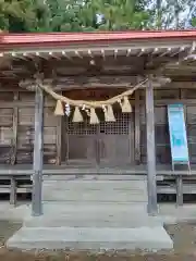 神明神社の本殿