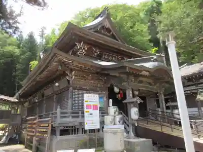 北向観音の本殿・本堂