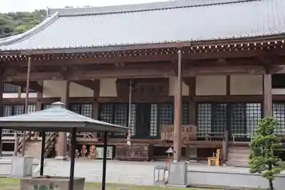 雪蹊寺の本殿・本堂