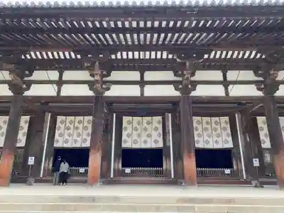 唐招提寺の本殿・本堂
