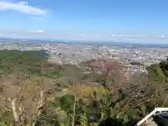 太平山神社の景色