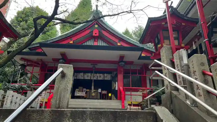 三田春日神社(東京都)