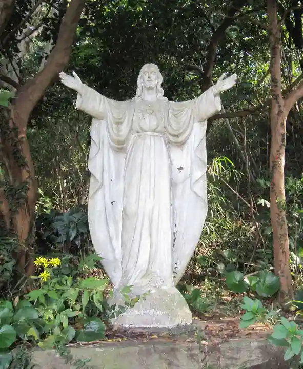 龍寳寺(龍宝寺)の像