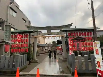 木田神社の鳥居