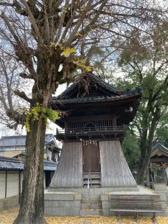魚吹八幡神社のその他建物
