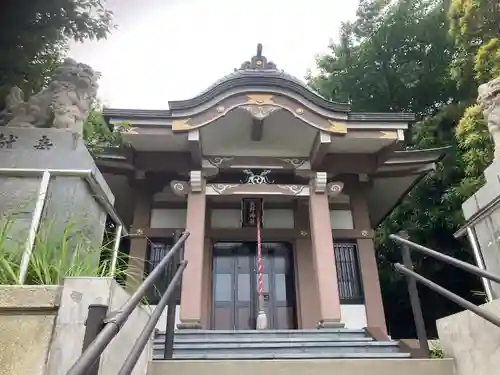 下郷熊野神社(神奈川県)