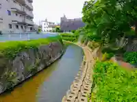 神明社(五軒家)の周辺