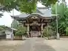 諏訪神社の本殿・本堂