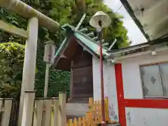 元町厳島神社の本殿