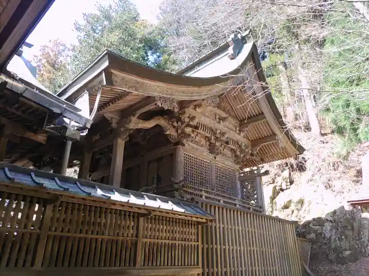 木幡山隠津島神社(二本松市)(福島県)