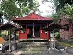 姫宮神社の本殿