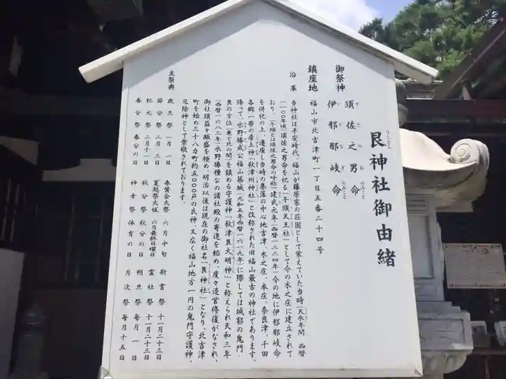 艮神社の歴史