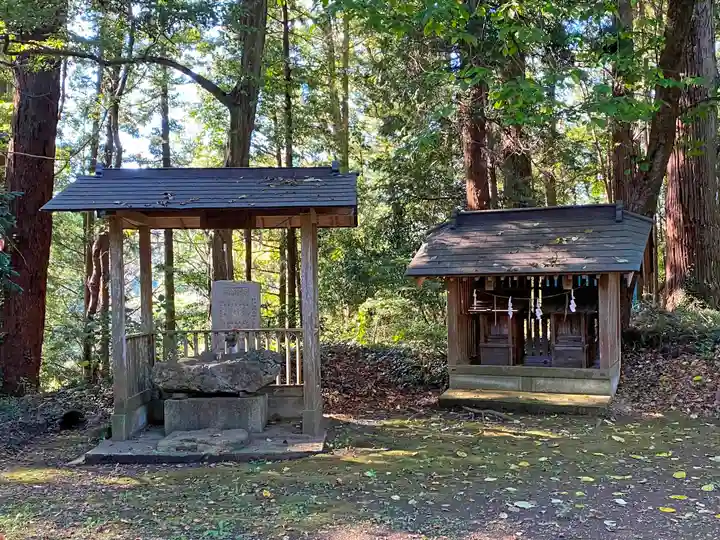 大井神社(太郎神社)の末社・摂社