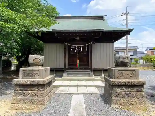 千方神社の本殿・本堂