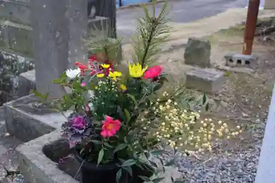 熊野福藏神社の手水舎