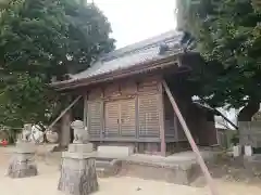 素盞嗚神社の本殿