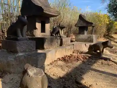 蚕玉社・稲荷社のその他建物