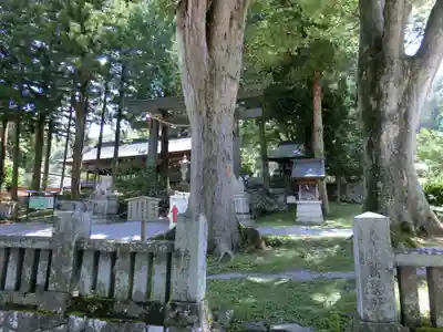 諏訪大社上社前宮のその他建物