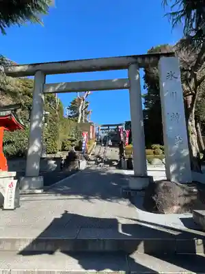 中野沼袋氷川神社(東京都)