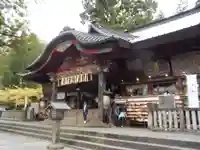 北口本宮冨士浅間神社の本殿・本堂