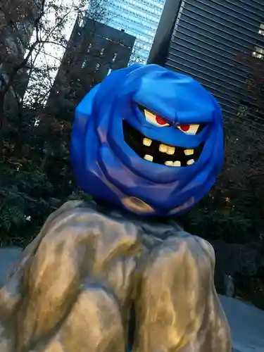 福徳神社（芽吹稲荷）の周辺