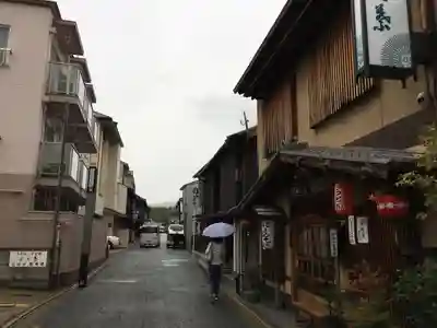 北野天満宮の周辺