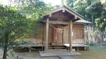 御霊神社の本殿・本堂