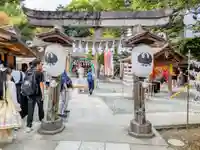 川越熊野神社の鳥居
