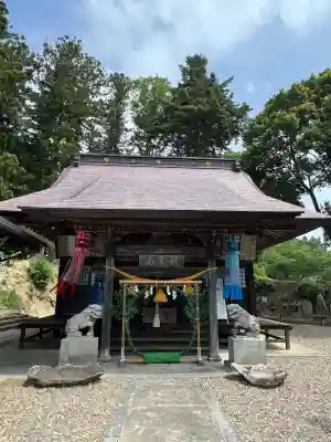 長屋神社(福島県)