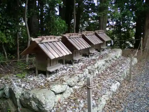 佐美長神社（伊雑宮所管社）・佐美長御前神社四社（伊雑宮所管社）の建物その他