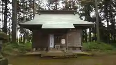 息栖神社の本殿