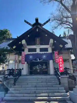 豊平神社の本殿・本堂