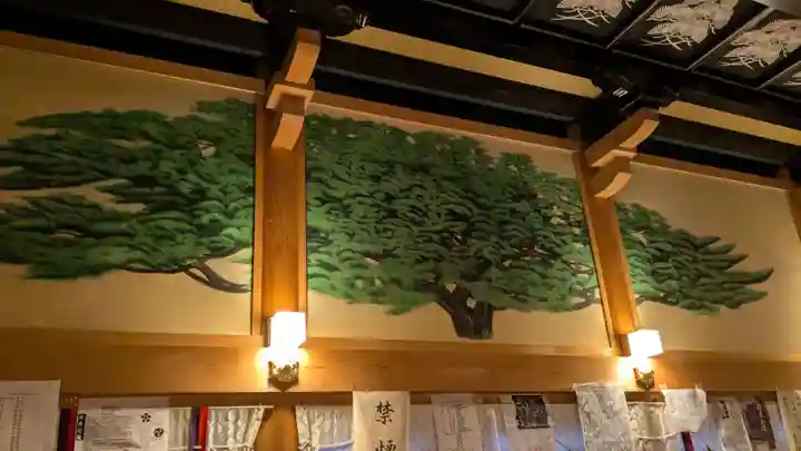 中川熊野神社の芸術