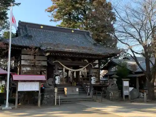 比呂佐和神社の本殿・本堂
