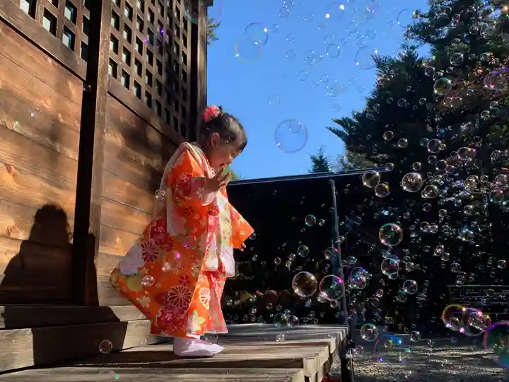 滑川神社 - 仕事と子どもの守り神の七五三参