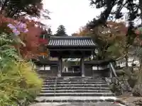 悉地院の山門・神門