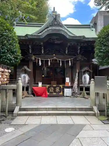 小野照崎神社の本殿・本堂