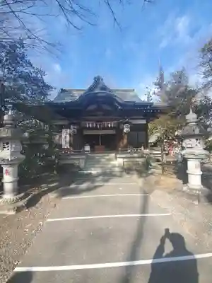 皆野椋神社の本殿・本堂