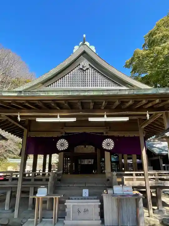 鎌倉宮の本殿・本堂