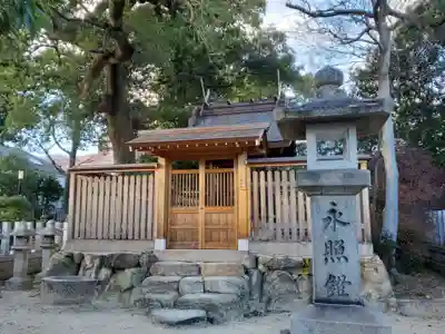 弓弦羽神社の末社・摂社