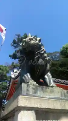 八坂神社(祇園さん)の狛犬
