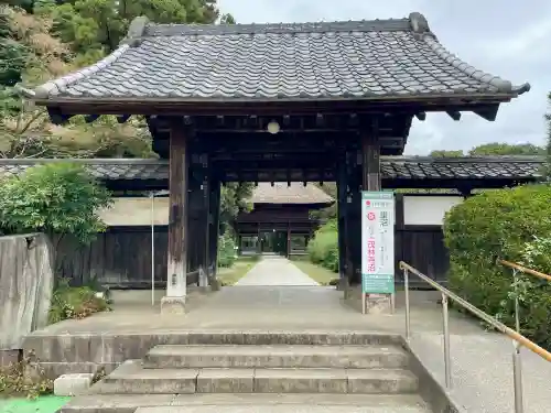 茂林寺の山門・神門