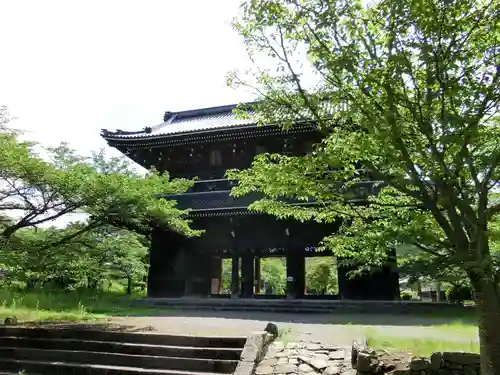 根来寺の山門・神門